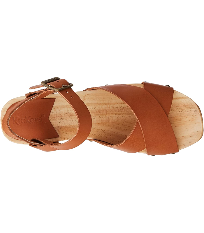 KICKERS Wise, Sandale à Talon Femme