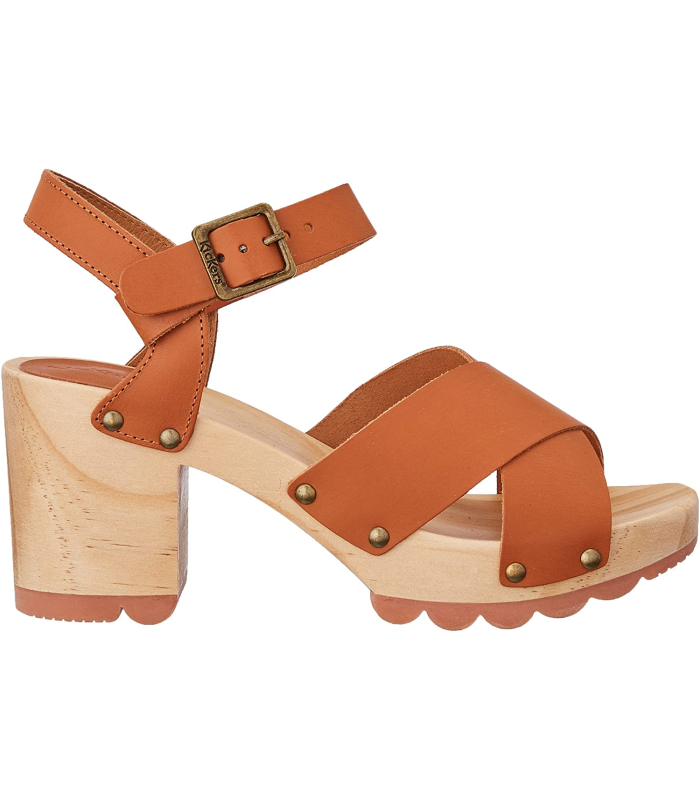 KICKERS Wise, Sandale à Talon Femme