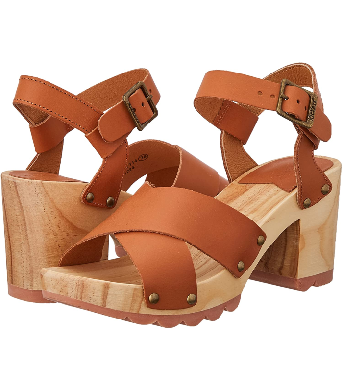 KICKERS Wise, Sandale à Talon Femme