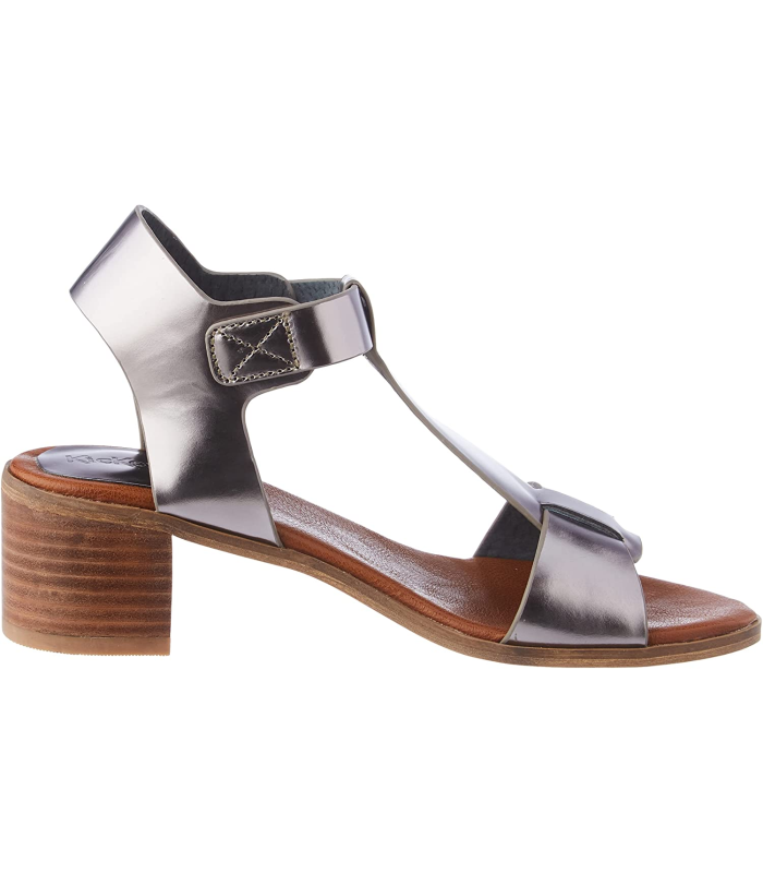 Kickers Valmons, Sandales Bout Ouvert Femme