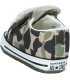 Converse Chuck Taylor First Star Cribster Bébé kaki