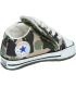 Converse Chuck Taylor First Star Cribster Bébé kaki