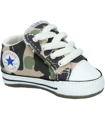 Converse Chuck Taylor First Star Cribster Bébé kaki