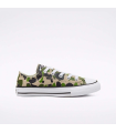 Converse All Star Ox Chaussures pour enfant Vert
