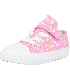 Converse Chuck Taylor All Star 1V Ox Ditsy Floral Rose/Blanc (Peony Pink/White) Toile 23 EU : Amazon.fr: Mode