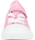 Converse Chuck Taylor All Star 1V Ox Ditsy Floral Rose/Blanc (Peony Pink/White) Toile Bambin Formateurs Chaussures