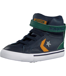 Converse 76842 Sneaker Pro Blaze Ecopelle Blu - Livraison Gratuite