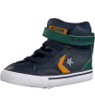 Converse 76842 Sneaker Pro Blaze Ecopelle Blu