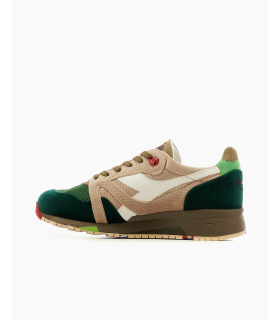 Diadora Heritage N9000 H ITA Cime di Rapa Double crème - Livraison Gra