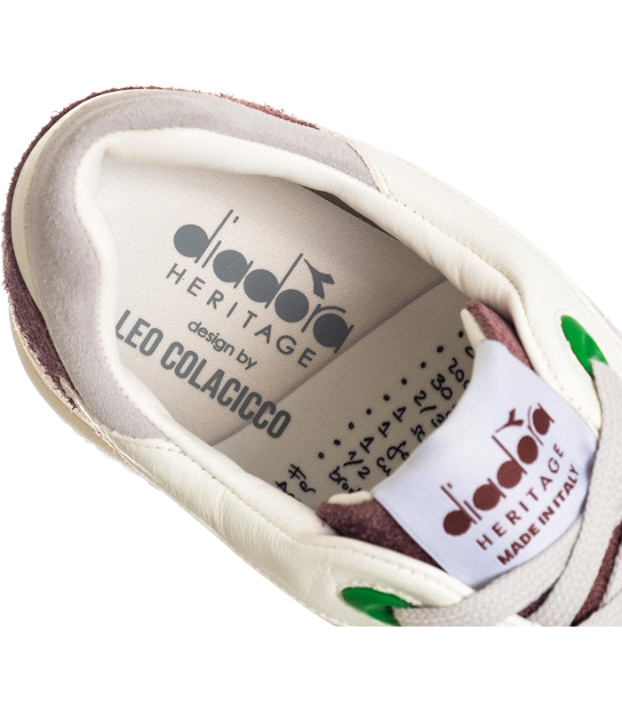 Diadora Heritage Sneakers Uomo Eclipse Italia Radicchio 201.177908.75024