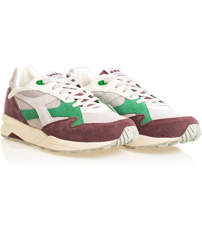 Diadora Heritage Sneakers Uomo Eclipse Italia Radicchio 201.177908.75024