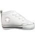 Converse - First Star Hi 81229 - blanc