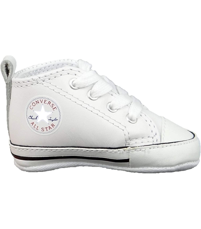 Converse - First Star Hi 81229 - blanc