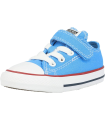 Converse Chuck Taylor All Star 1V Ox Bleu/Rouge (Coast/Garnet) Toile 24 EU