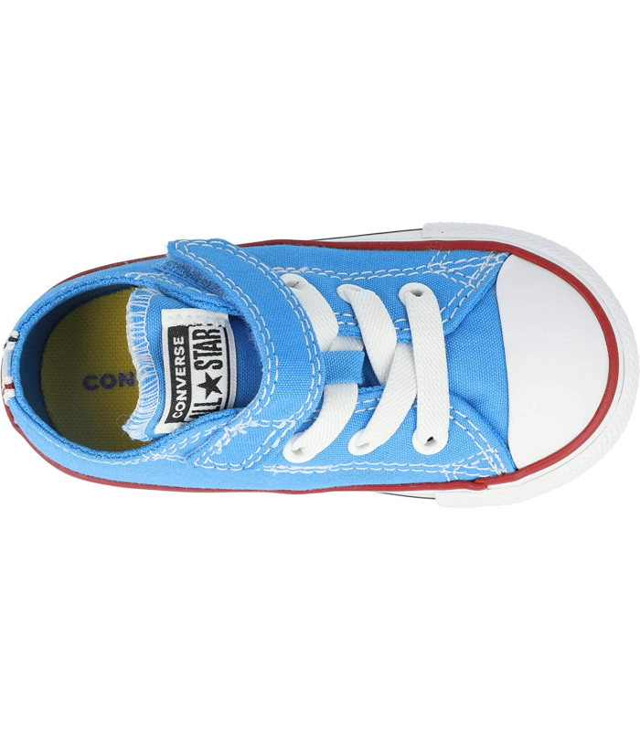 Converse Chuck Taylor All Star 1V Ox Bleu/Rouge (Coast/Garnet) Toile 24 EU