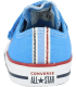 Converse Chuck Taylor All Star 1V Ox Bleu/Rouge (Coast/Garnet) Toile 24 EU