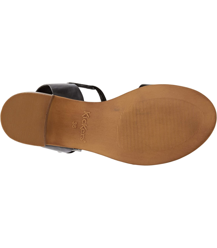 Kickers Valmons, Sandales Bout Ouvert Femme