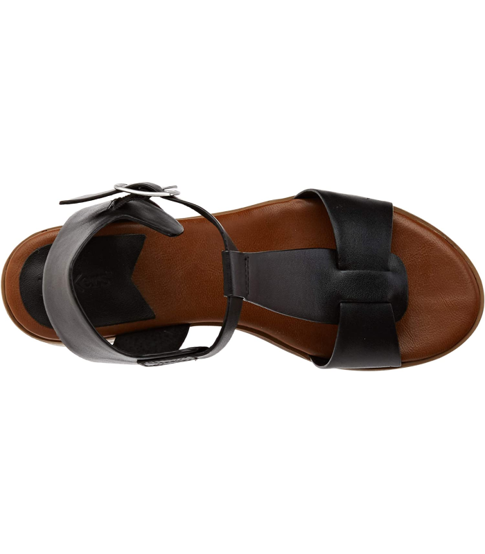 Kickers Valmons, Sandales Bout Ouvert Femme