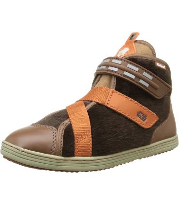 Kickers Star Wars Chewie, Sneakers Hautes garçon