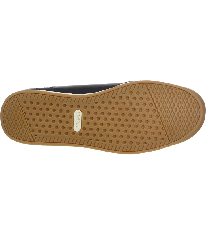 Kickers 18 Lea noir, Baskets Homme