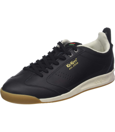Kickers 18 Lea noir, Baskets Homme