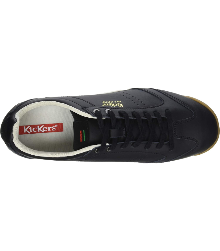 Kickers 18 Lea noir, Baskets Homme
