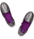 Scholl Plates Pocket Slip on gris