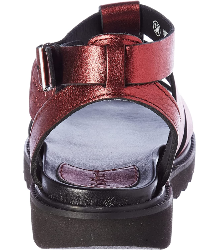 KICKERS Femme Neorock Sandale Plate