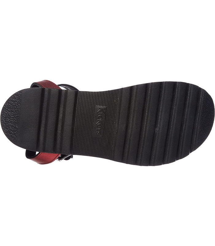 KICKERS Femme Neorock Sandale Plate