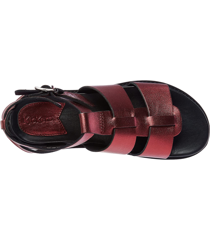 KICKERS Femme Neorock Sandale Plate