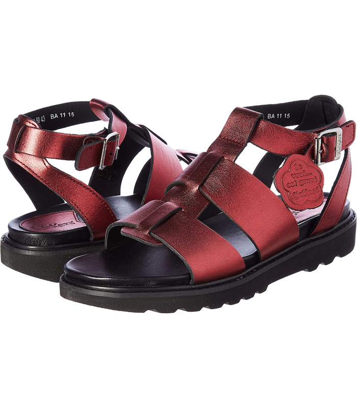 KICKERS Femme Neorock Sandale Plate