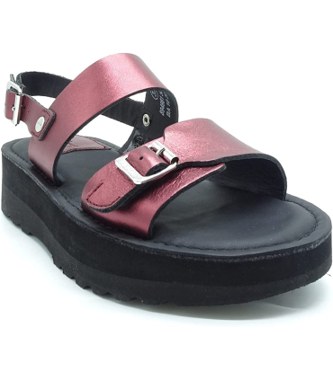KICKERS Highlight rouge