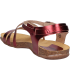 Kickers Anatomium rouge, Sandales Bout Ouvert Femme