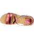 Kickers Anatomium rouge, Sandales Bout Ouvert Femme