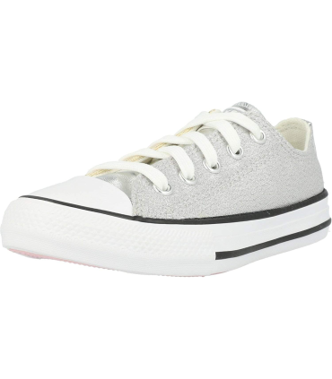 Converse - CTAS Ox 668024C - Silver/gold/white