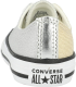 Converse - CTAS Ox 668024C - Silver/gold/white