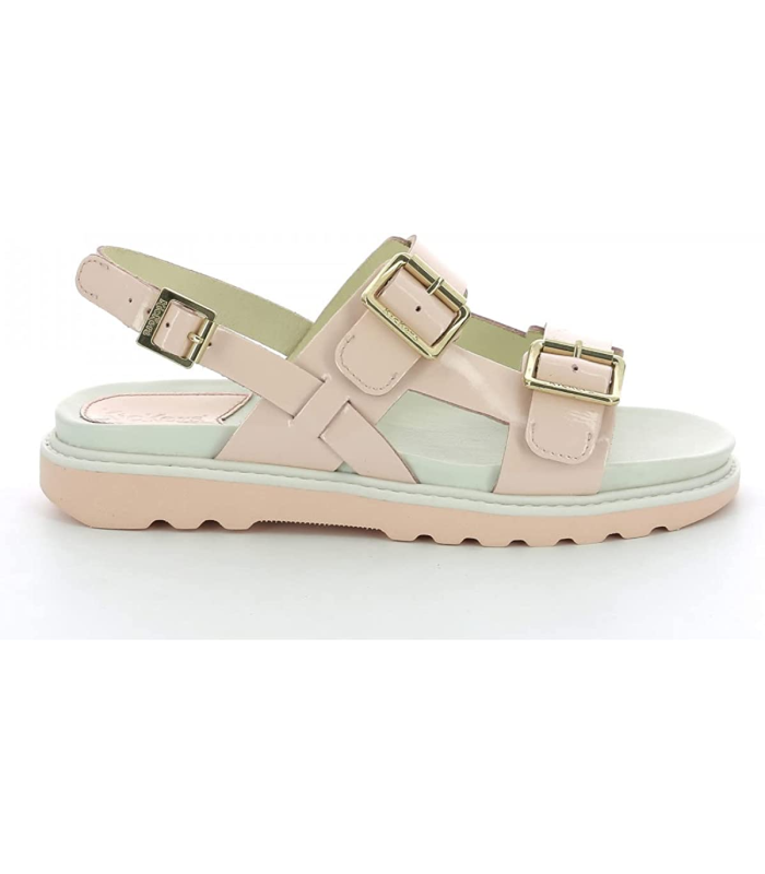 copy of Kickers Femme Neosummer Sandale Plate