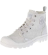 Palladium Pampa Zip Desert Wash blanc, Sneaker Boots Femme