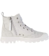 Palladium Pampa Zip Desert Wash blanc, Sneaker Boots Femme