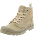 Palladium Pampa Zip Desert Wash beige, Sneaker Boots Femme