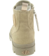 Palladium Pampa Zip Desert Wash beige, Sneaker Boots Femme