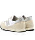 New Balance Made in England MNC - Baskets en Daim Beige, Blanc et Argent