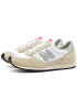 New Balance Made in England MNC - Baskets en Daim Beige, Blanc et Argent