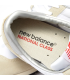 New Balance Made in England MNC - Baskets en Daim Beige, Blanc et Argent