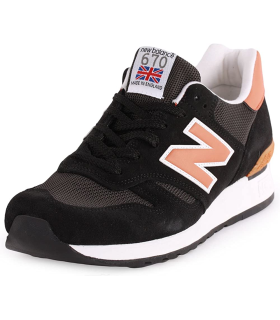 New Balance M670Sko Baskets pour Homme Noir 42,5 EU : Amazon.fr: Mode
