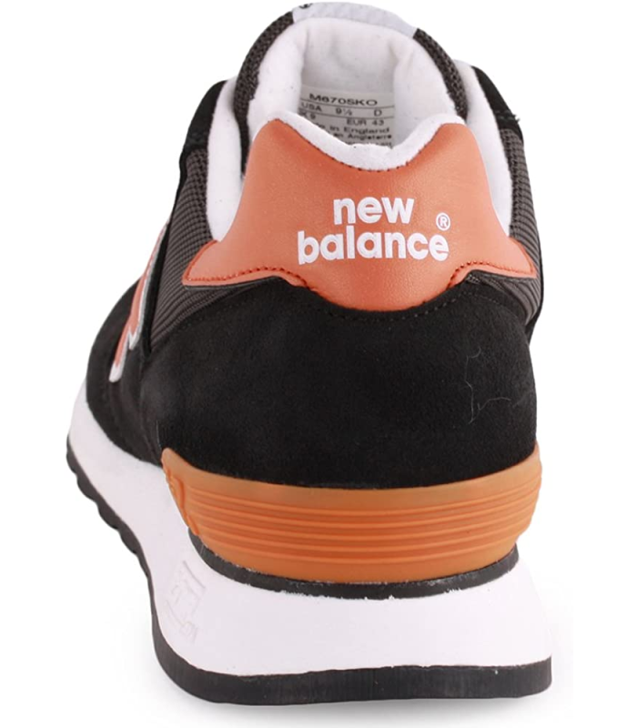 New Balance M670sko, Sneakers Basses Homme