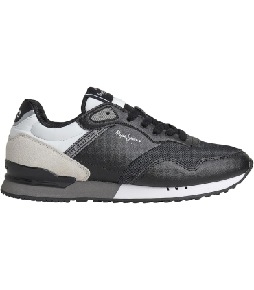 Pepe Jeans Londres Bright M, Basket Homme
