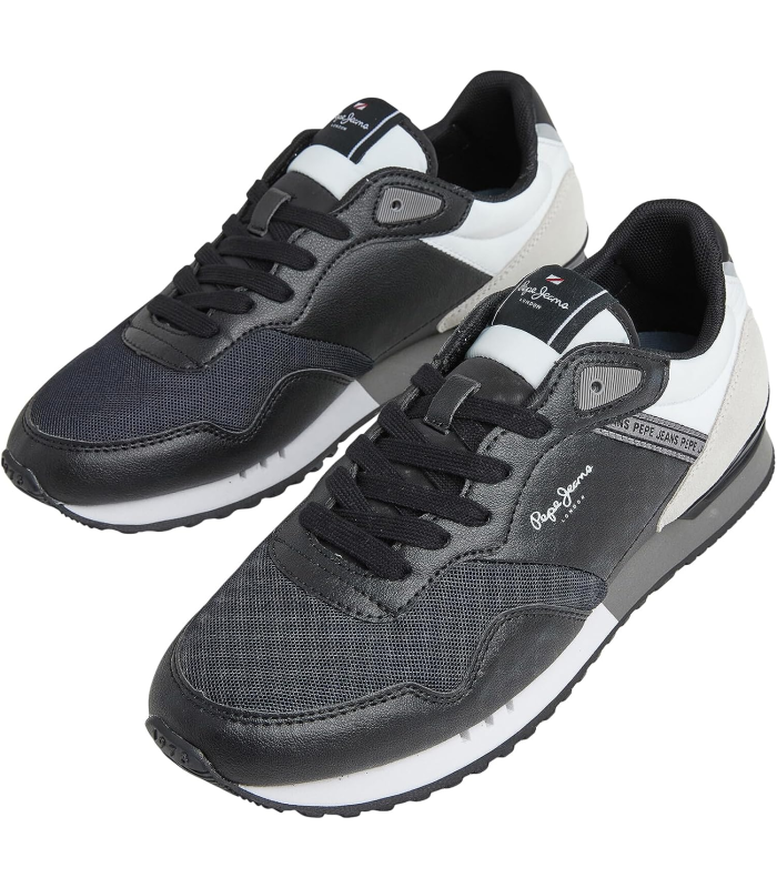 Pepe Jeans Londres Bright M, Basket Homme