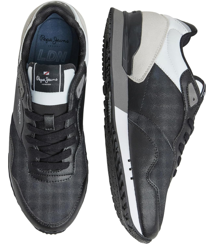 Pepe Jeans Londres Bright M, Basket Homme