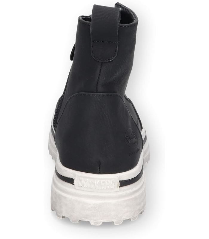 Dockers by Gerli 49vr906 femme Bottines à lacets noir